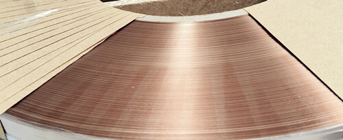 محموله جدید برای نوار برنز مس CuSn6