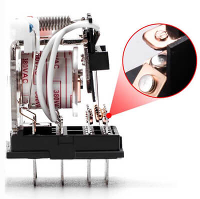 کدام ماده به عنوان ماده تماس الکتریکی بهتر است: AgSnO2 یا AgCdO؟