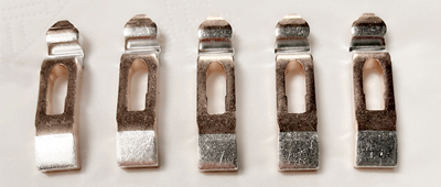 کنتاکت های نقره ای مورد استفاده برای کنترلرهای تراموا