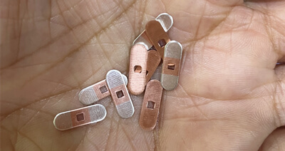 محموله برای مهرهای ساخته شده توسط نوار خاتم نقره