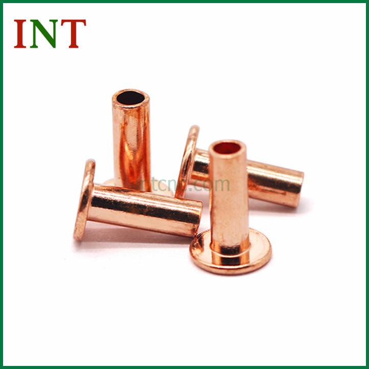 پرچ مسی توخالی در مقابل پرچ مس جامد: تفاوت چیست؟