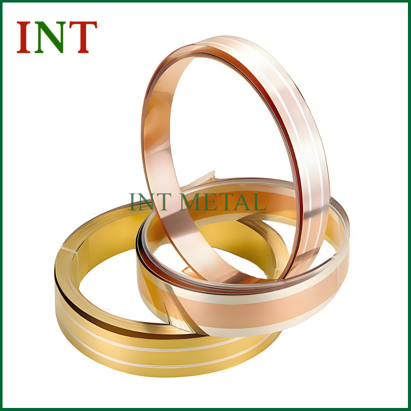 نوار برنجی نقره ای